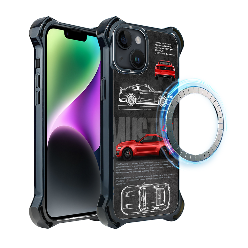Iphone 14 Plus Ibizu Dropguard Ultra Hülle Mit Magsafe Techdrive, Gt V8 „coyote