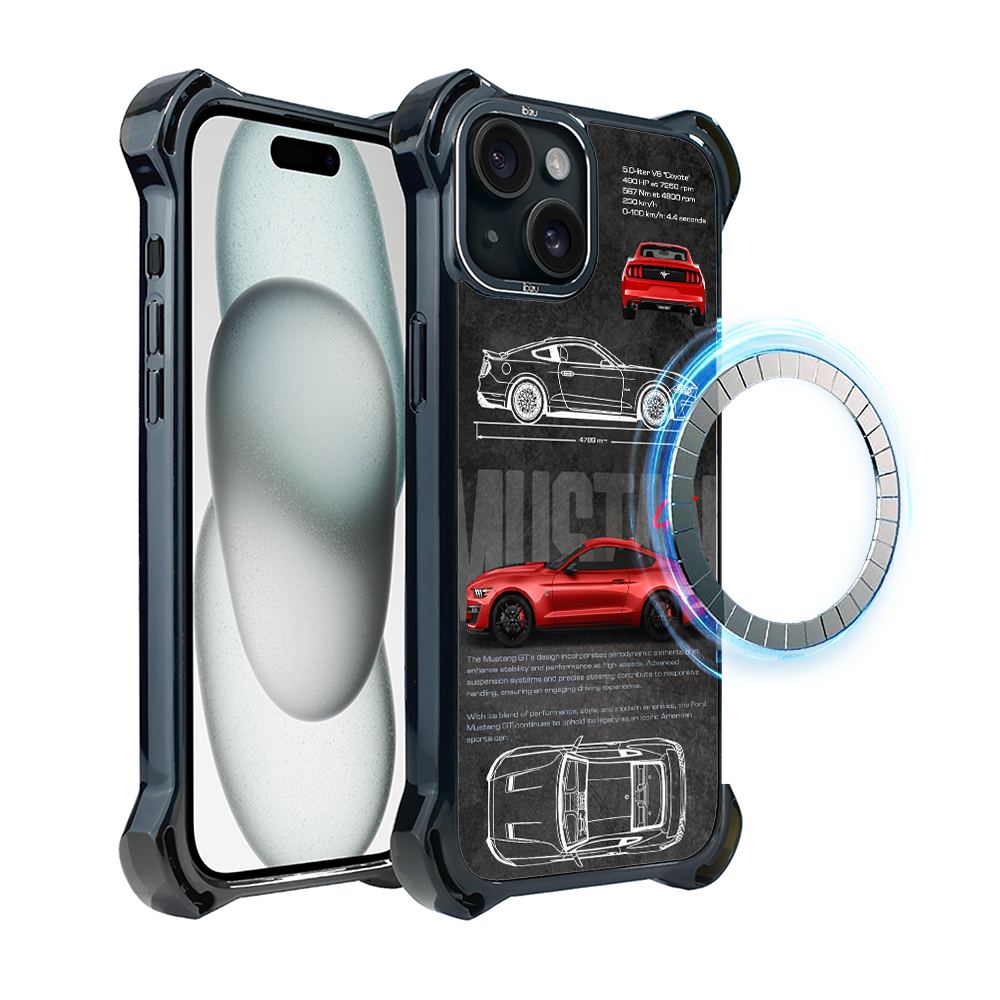 Hülle Für Iphone 15 Plus Ibizu Dropguard Ultra Mit Magsafe, Techdrive, Gt V8 „coyote