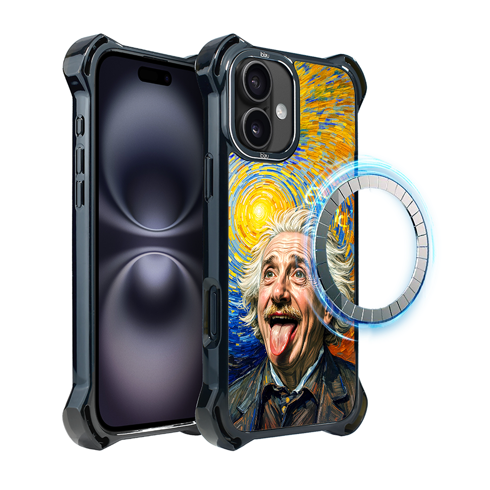 Iphone 16 Plus Ibizu Dropguard Ultra Hülle Mit Magsafe, Einstein