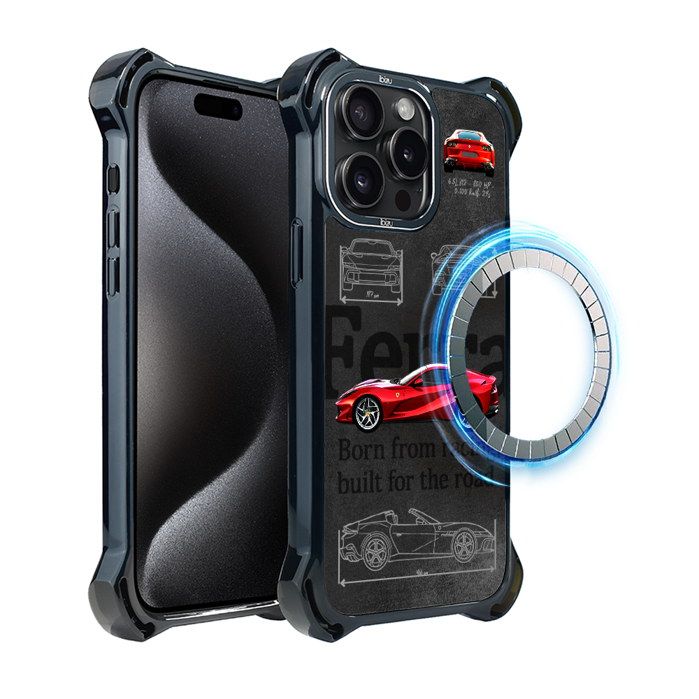 Schutzhülle Für Iphone 15 Pro Max Ibizu Dropguard Ultra Mit Magsafe, Techdrive, 812 Superfast
