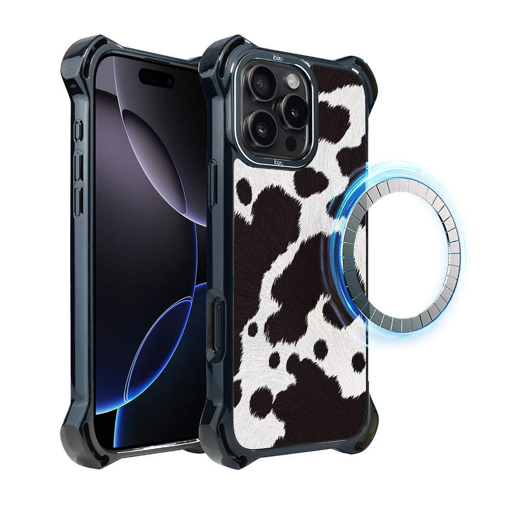 Iphone 16 Pro Max Ibizu Dropguard Ultra Hülle Mit Magsafe, Call Of Nature, Polnische Kuh