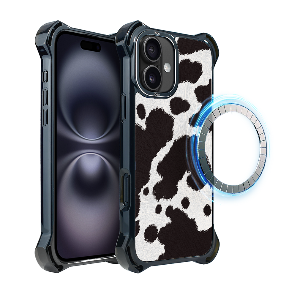 Iphone 16 Plus Ibizu Dropguard Ultra Hülle Mit Magsafe, Call Of Nature, Polnische Kuh