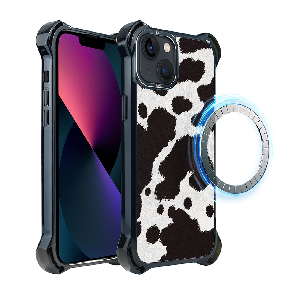 Iphone 13 Ibizu Dropguard Ultra Hülle Mit Magsafe, Call Of Nature, Polnische Kuh