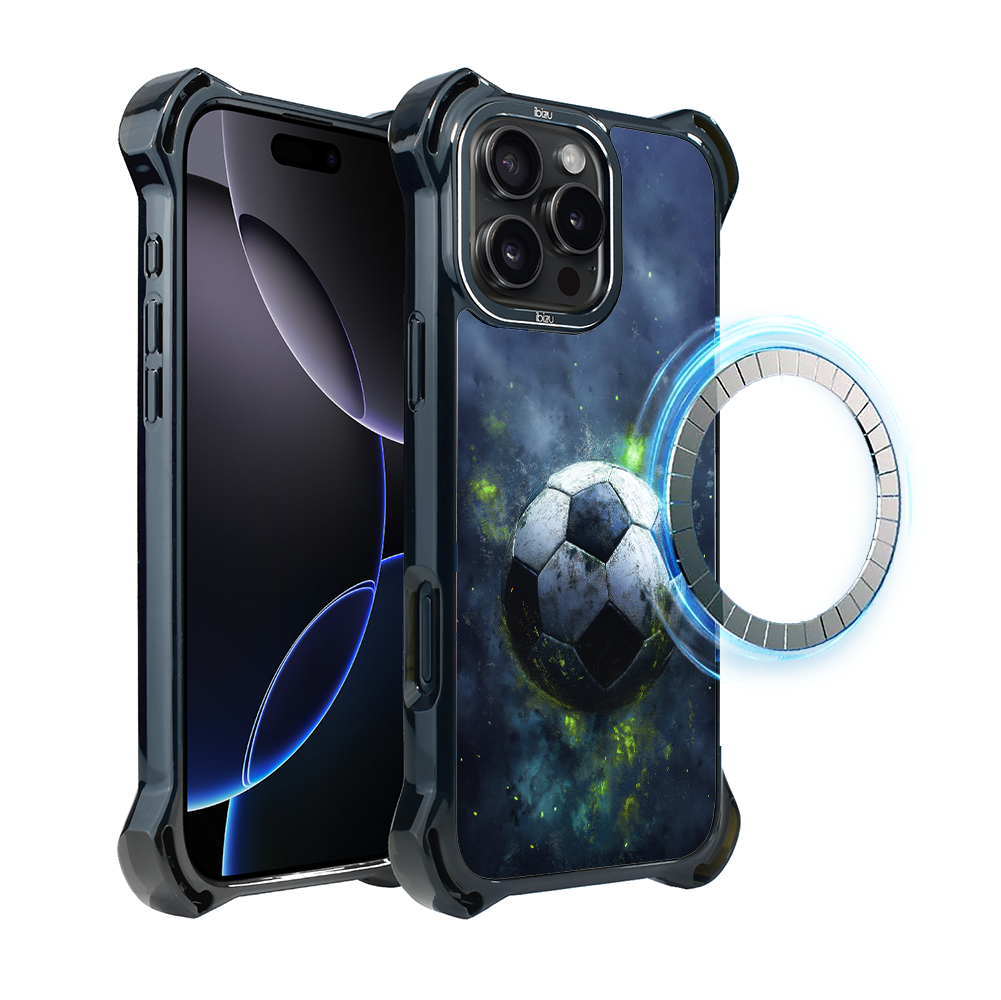 Iphone 16 Pro Ibizu Dropguard Ultra Hülle Mit Magsafe, Move, Fußball