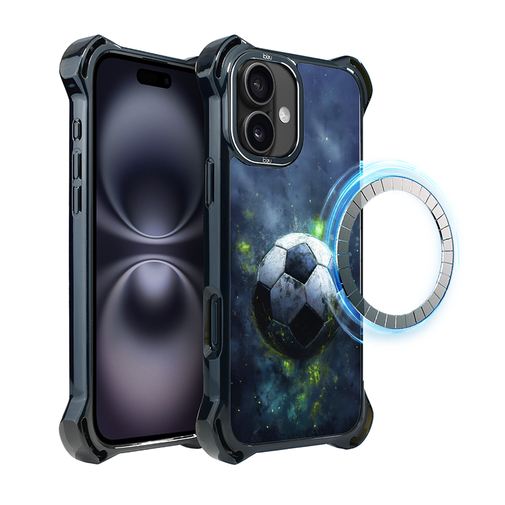 Iphone 16 Ibizu Dropguard Ultra Hülle Mit Magsafe, Move, Fußball