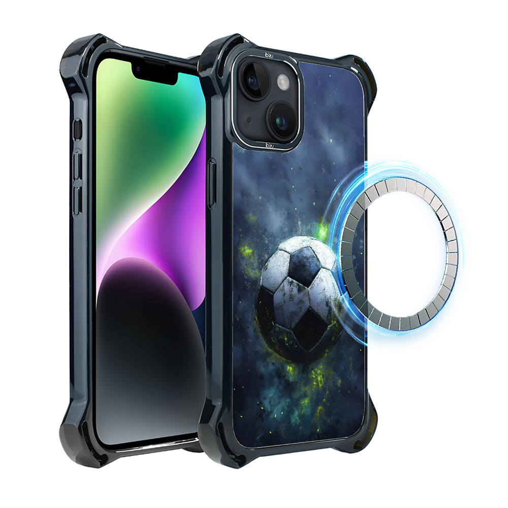 Iphone 14 Ibizu Dropguard Ultra Hülle Mit Magsafe, Move, Fußball
