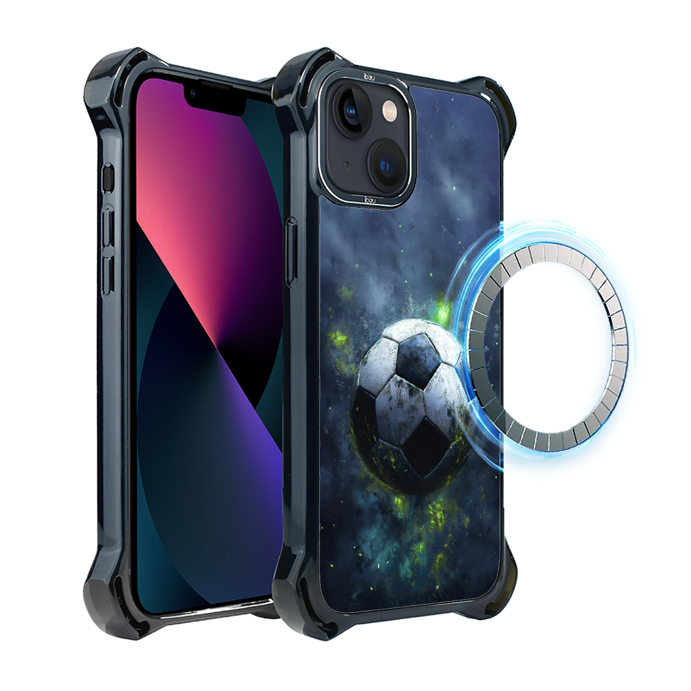 Iphone 13 Ibizu Dropguard Ultra Hülle Mit Magsafe, Move, Fußball