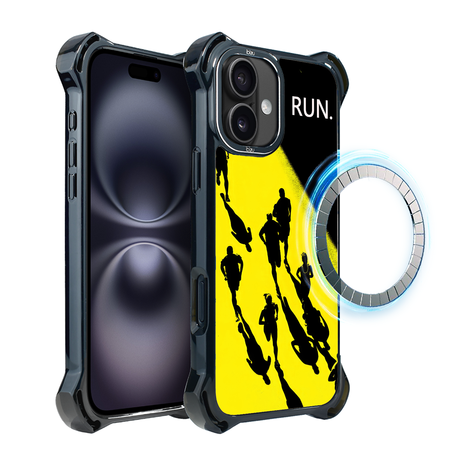 Iphone 16 Plus Ibizu Dropguard Ultra Hülle Mit Magsafe, Move, Run Of Champions