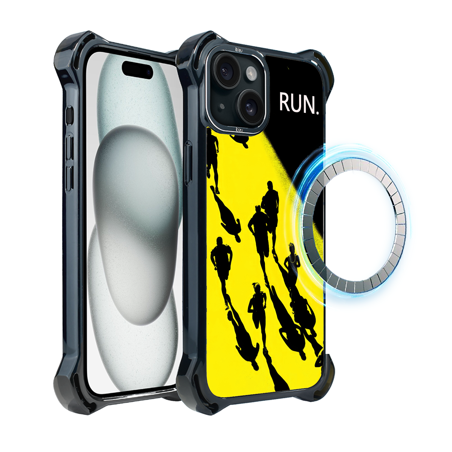 Iphone 15 Ibizu Dropguard Ultra Hülle Mit Magsafe, Move, Run Of Champions