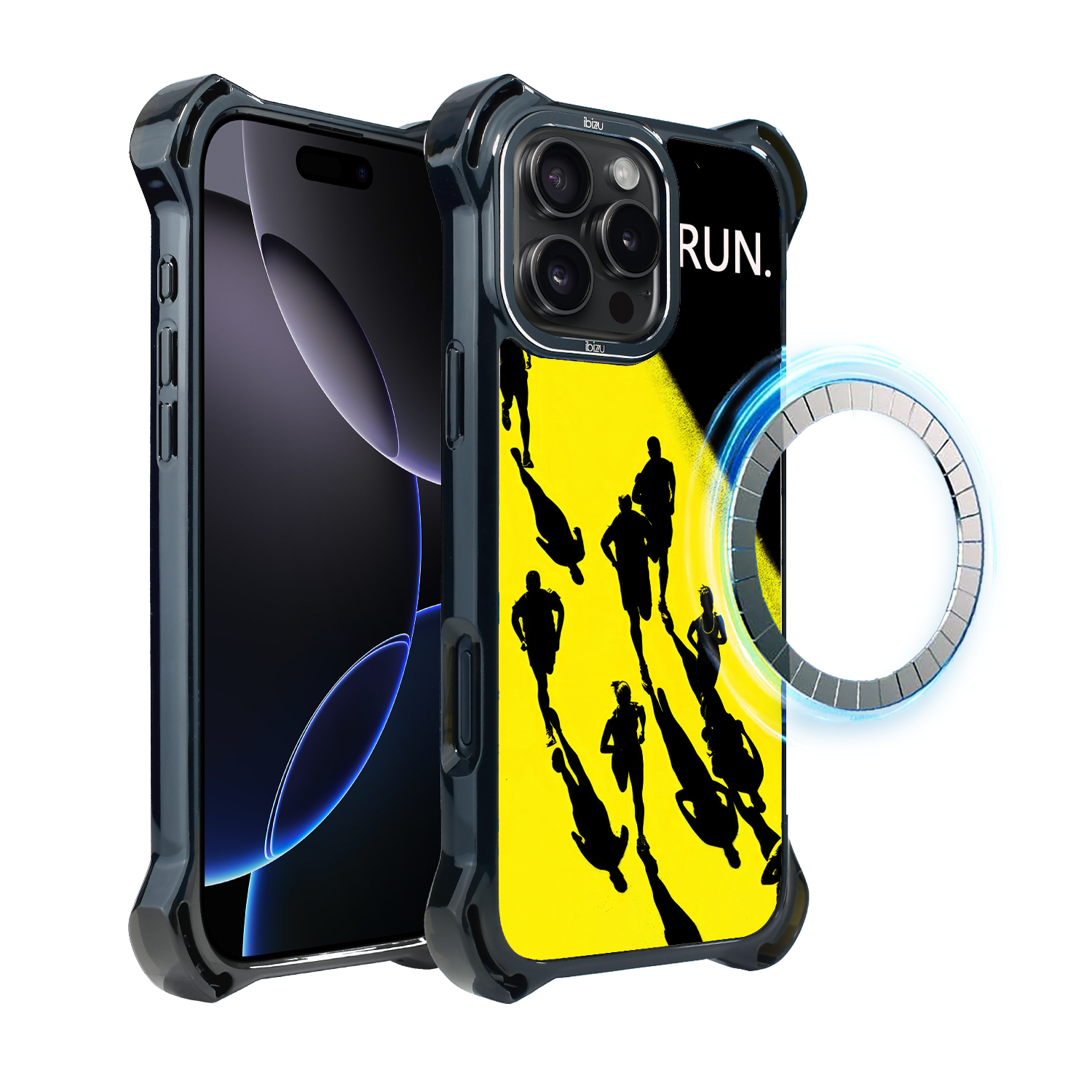 Iphone 16 Pro Max Ibizu Dropguard Ultra Hülle Mit Magsafe, Move, Run Of Champions