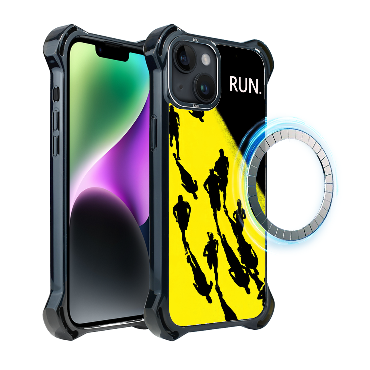 Iphone 14 Plus Ibizu Dropguard Ultra Hülle Mit Magsafe, Move, Run Of Champions