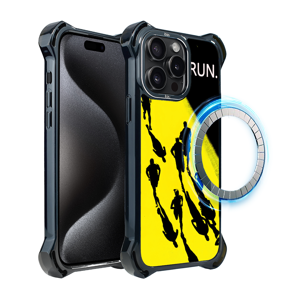 Iphone 15 Pro Max Ibizu Dropguard Ultra Hülle Mit Magsafe, Move, Run Of Champions