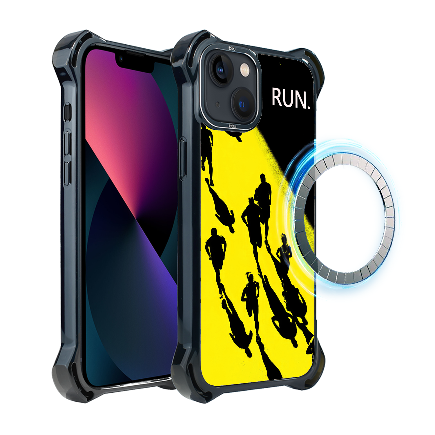 Iphone 13 Ibizu Dropguard Ultra Hülle Mit Magsafe, Move, Run Of Champions