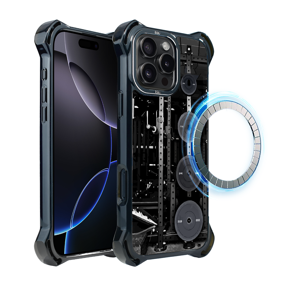 Iphone 16 Pro Hülle, Ibiza Dropguard Ultra Mit Magsafe, Move, Iron Station