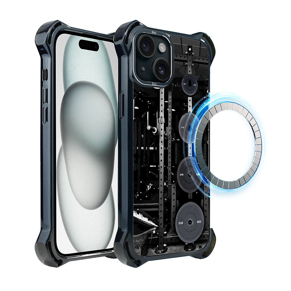 Iphone 15 Ibizu Dropguard Ultra Hülle Mit Magsafe, Move, Iron Station
