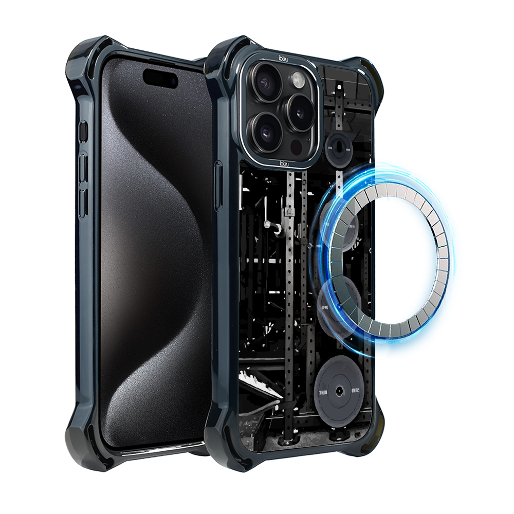 Iphone 15 Pro Ibizu Dropguard Ultra Hülle Mit Magsafe, Move, Iron Station
