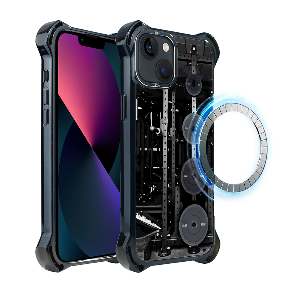 Iphone 13 Ibizu Dropguard Ultra Hülle Mit Magsafe, Move, Iron Station