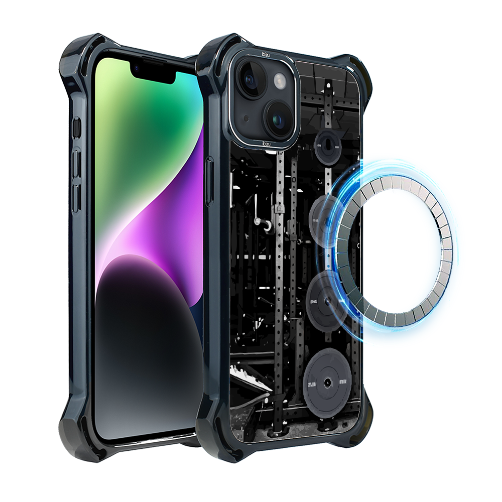 Iphone 14 Ibizu Dropguard Ultra Hülle Mit Magsafe, Move, Iron Station