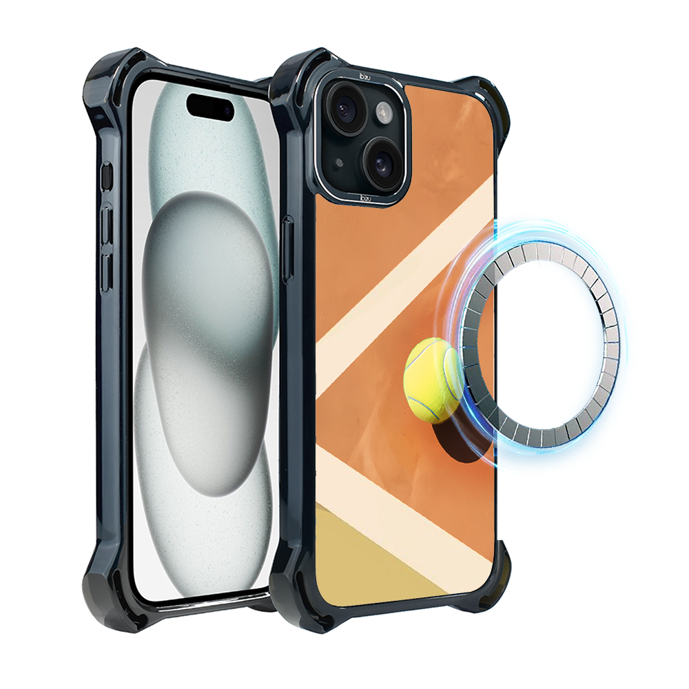 Hülle Für Iphone 15 Plus Ibizu Dropguard Ultra Mit Magsafe, Move, Tennis