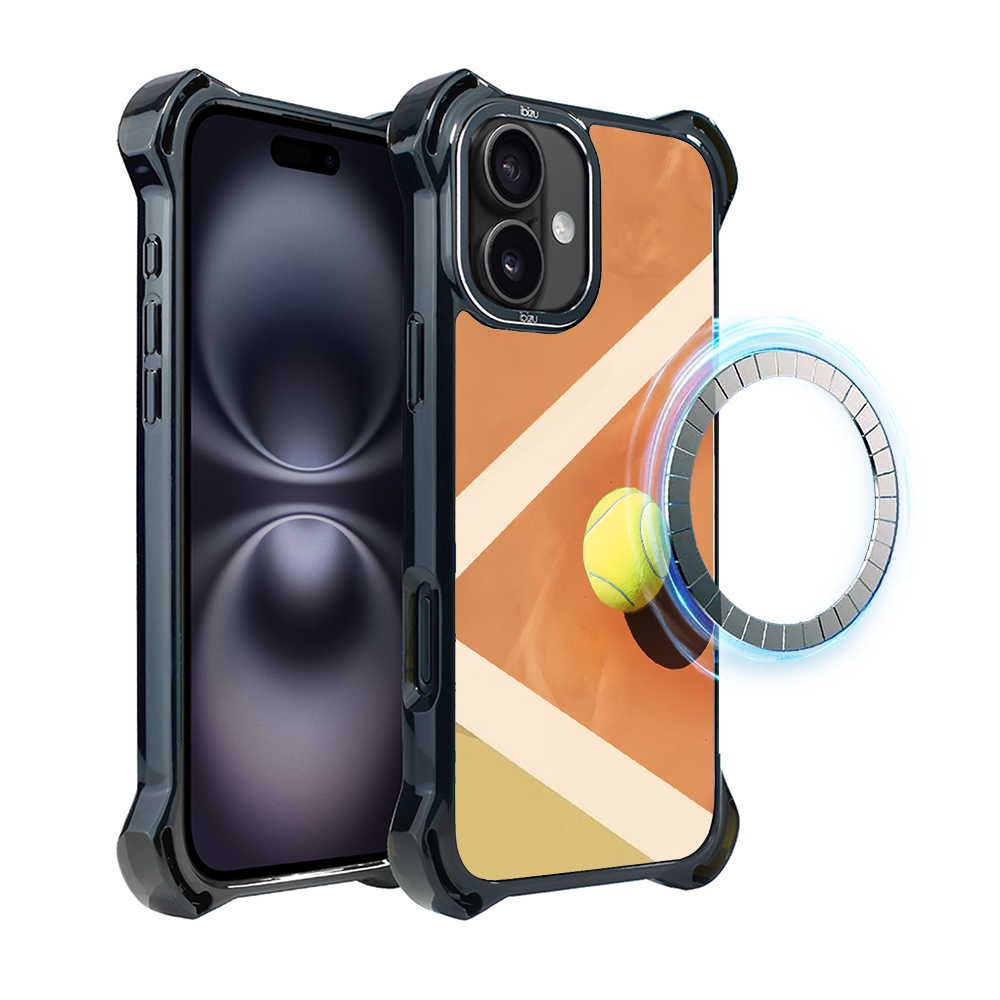 Hülle Für Iphone 16 Plus Ibizu Dropguard Ultra Mit Magsafe, Move, Tennis
