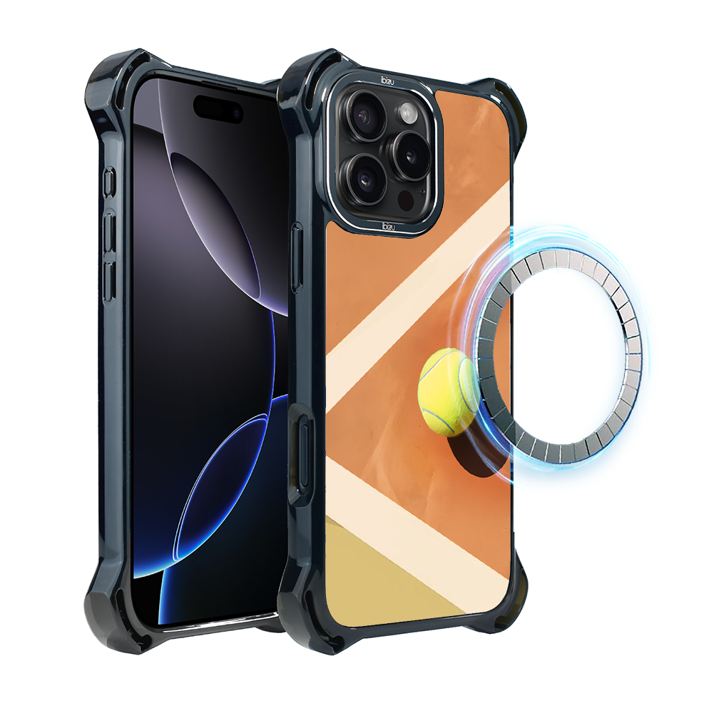 Hülle Für Iphone 16 Pro Max Ibizu Dropguard Ultra Mit Magsafe, Move, Tennis