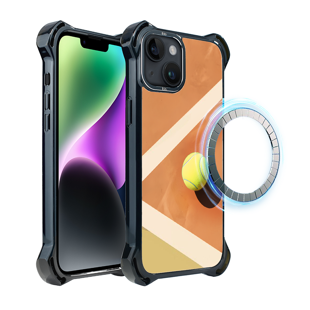 Hülle Für Iphone 14 Plus Ibizu Dropguard Ultra Mit Magsafe, Move, Tennis