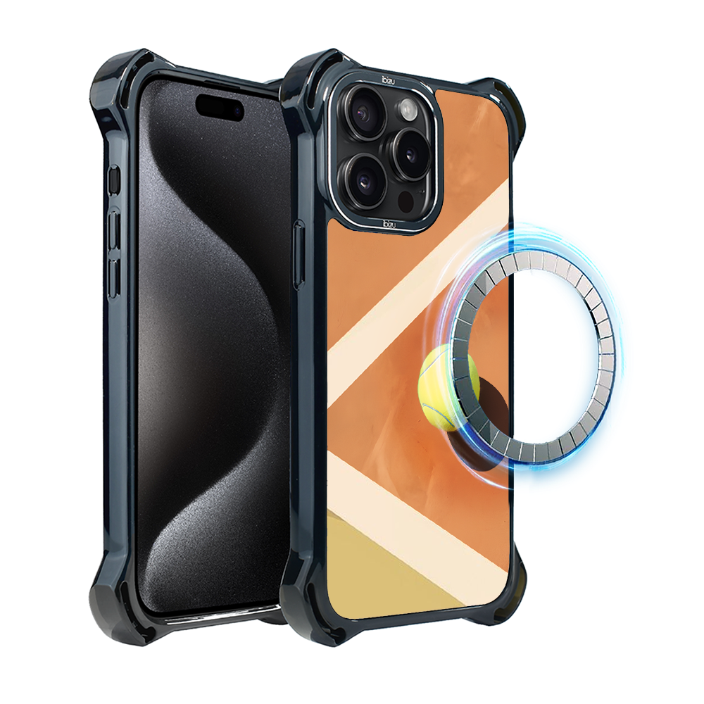 Hülle Für Iphone 15 Pro Ibizu Dropguard Ultra Mit Magsafe, Move, Tennis