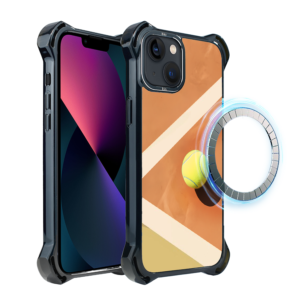 Iphone 13 Ibizu Dropguard Ultra Hülle Mit Magsafe, Move, Tennis
