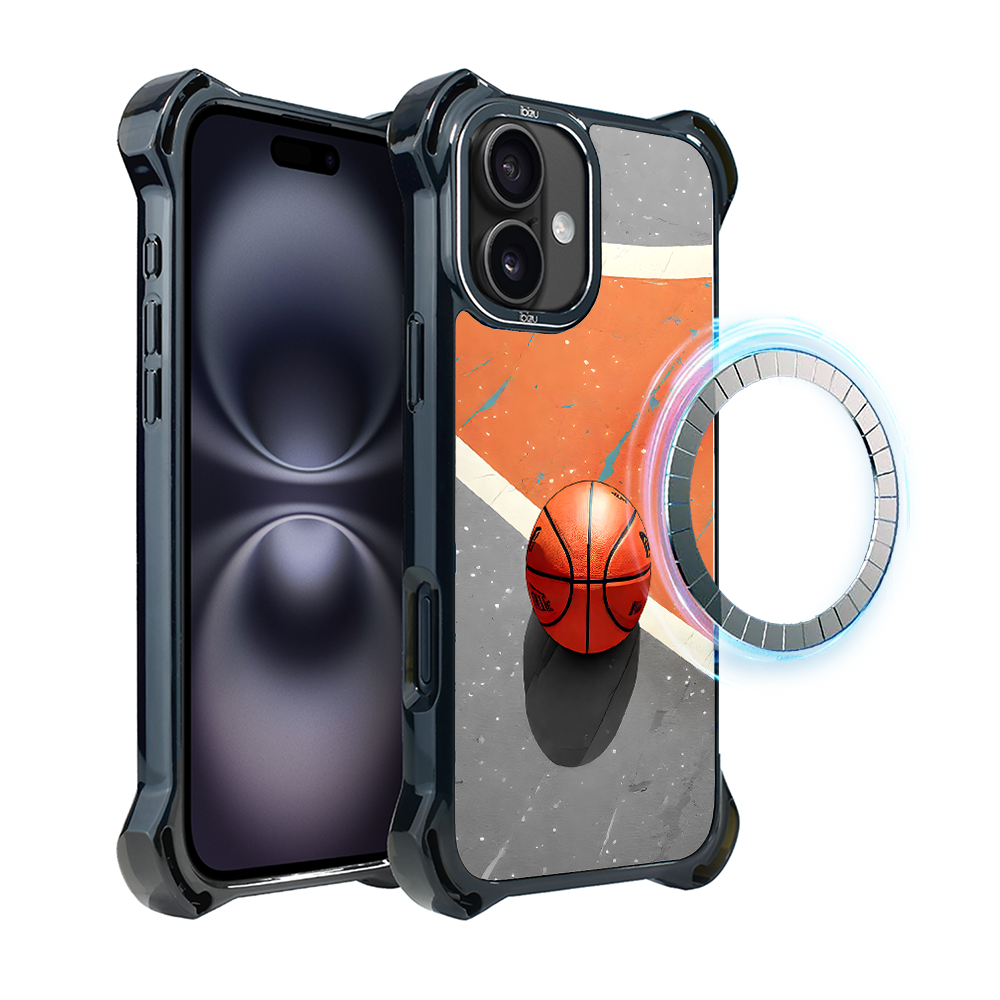 Iphone 16 Ibizu Dropguard Ultra Hülle Mit Magsafe, Move, Basketball
