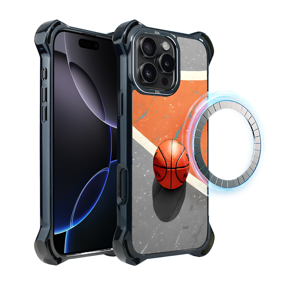 Iphone 16 Pro Ibizu Dropguard Ultra Hülle Mit Magsafe, Move, Basketball