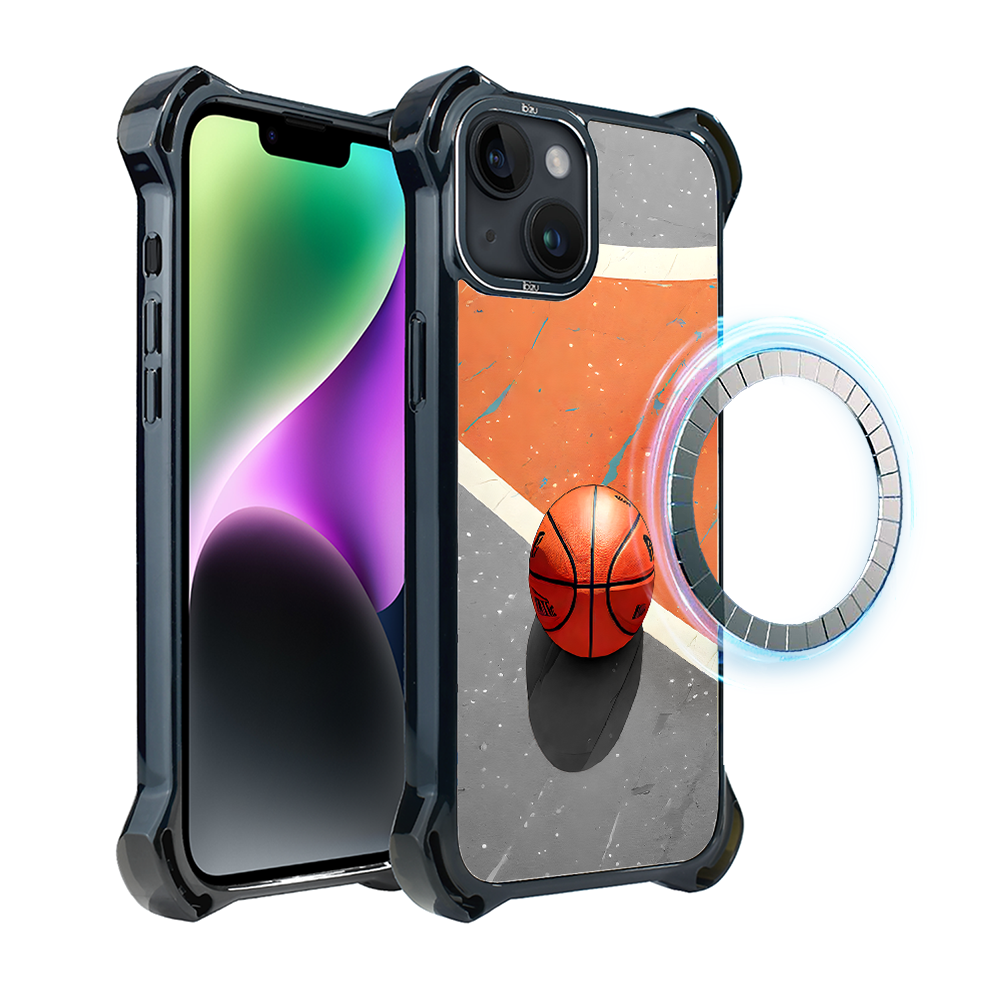 Iphone 14 Plus Ibizu Dropguard Ultra Hülle Mit Magsafe, Move, Basketball