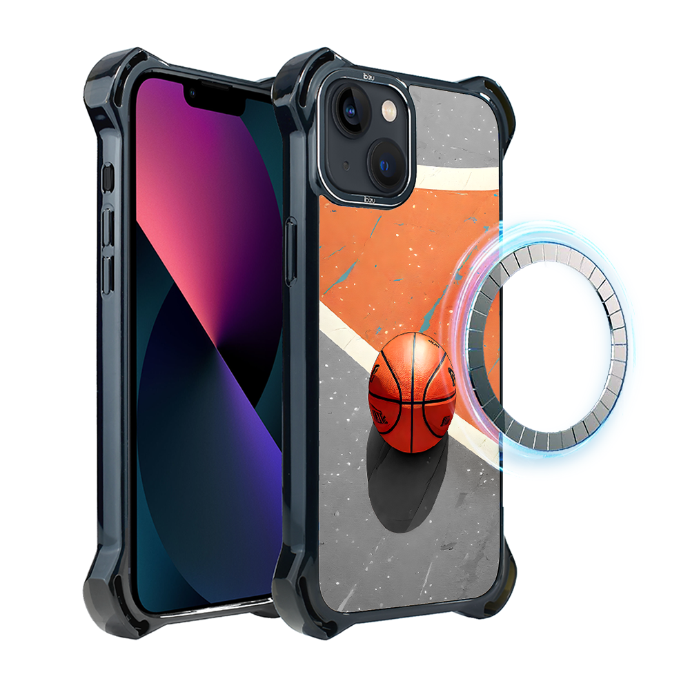 Iphone 13 Ibizu Dropguard Ultra Hülle Mit Magsafe, Move, Basketball