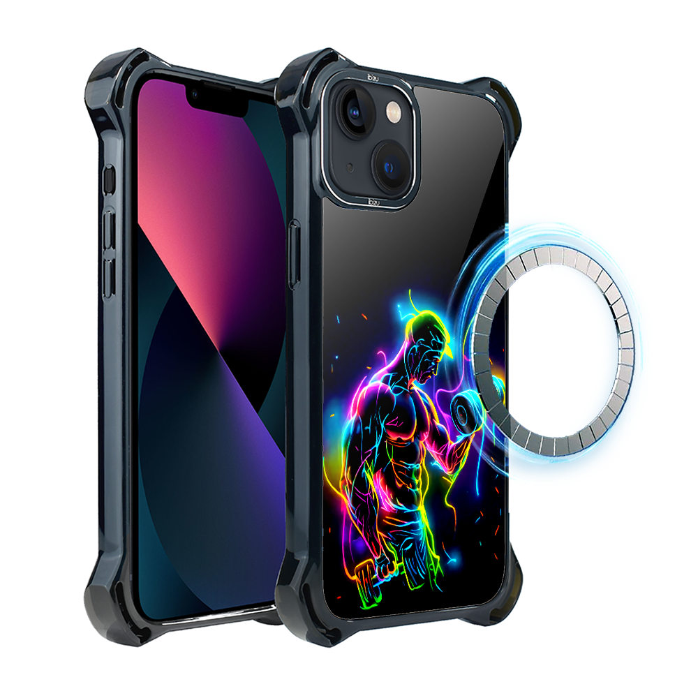 Hülle Für Iphone 13 Ibizu Dropguard Ultra Mit Magsafe, Electromove, Da Ist Power