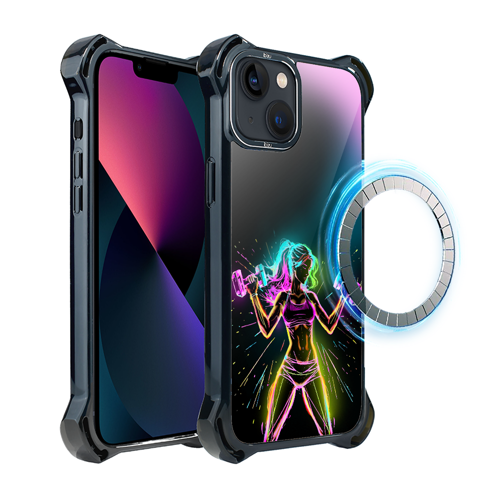 Iphone 13 Ibizu Dropguard Ultra Hülle Mit Magsafe, Electromove Und Fitness-vibration