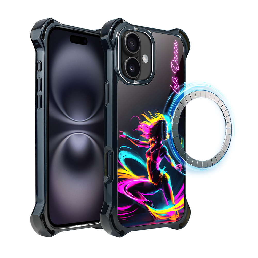 Iphone 16 Ibizu Dropguard Ultra Hülle Mit Magsafe, Electromove, Dance Beat