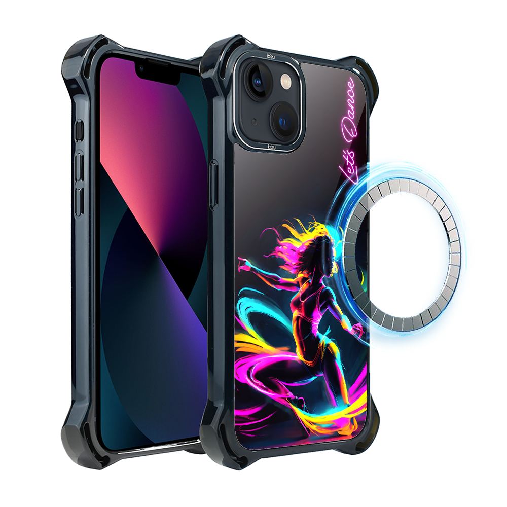 Iphone 13 Ibizu Dropguard Ultra Hülle Mit Magsafe, Electromove, Dance Beat