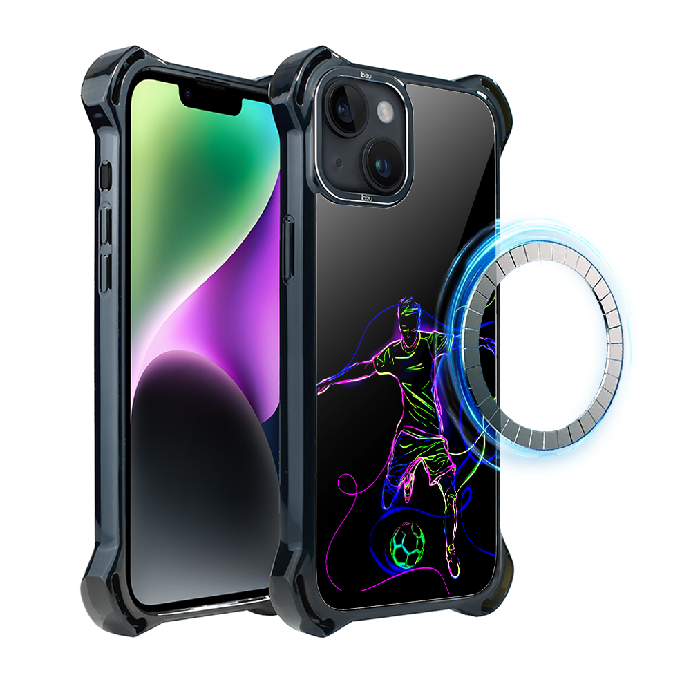 Iphone 14 Ibizu Dropguard Ultra Hülle Mit Magsafe, Electromove, Power Of Football
