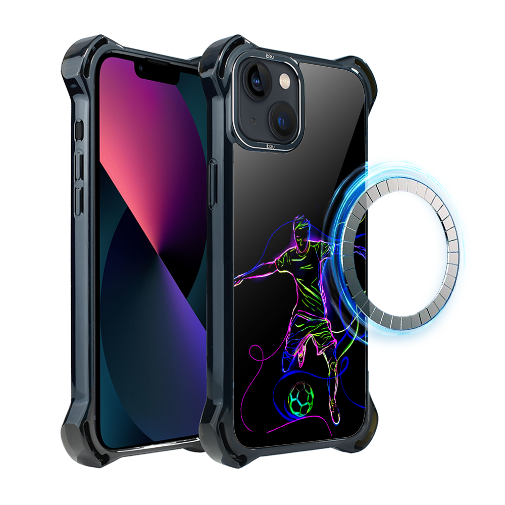Iphone 13 Ibizu Dropguard Ultra Hülle Mit Magsafe, Electromove, Power Of Football