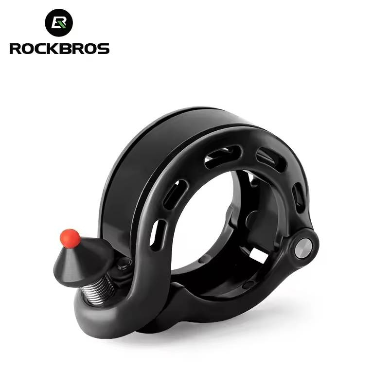 Rockbros Fahrradklingel Aus Aluminium, Robust, Für Lenker, 34210028