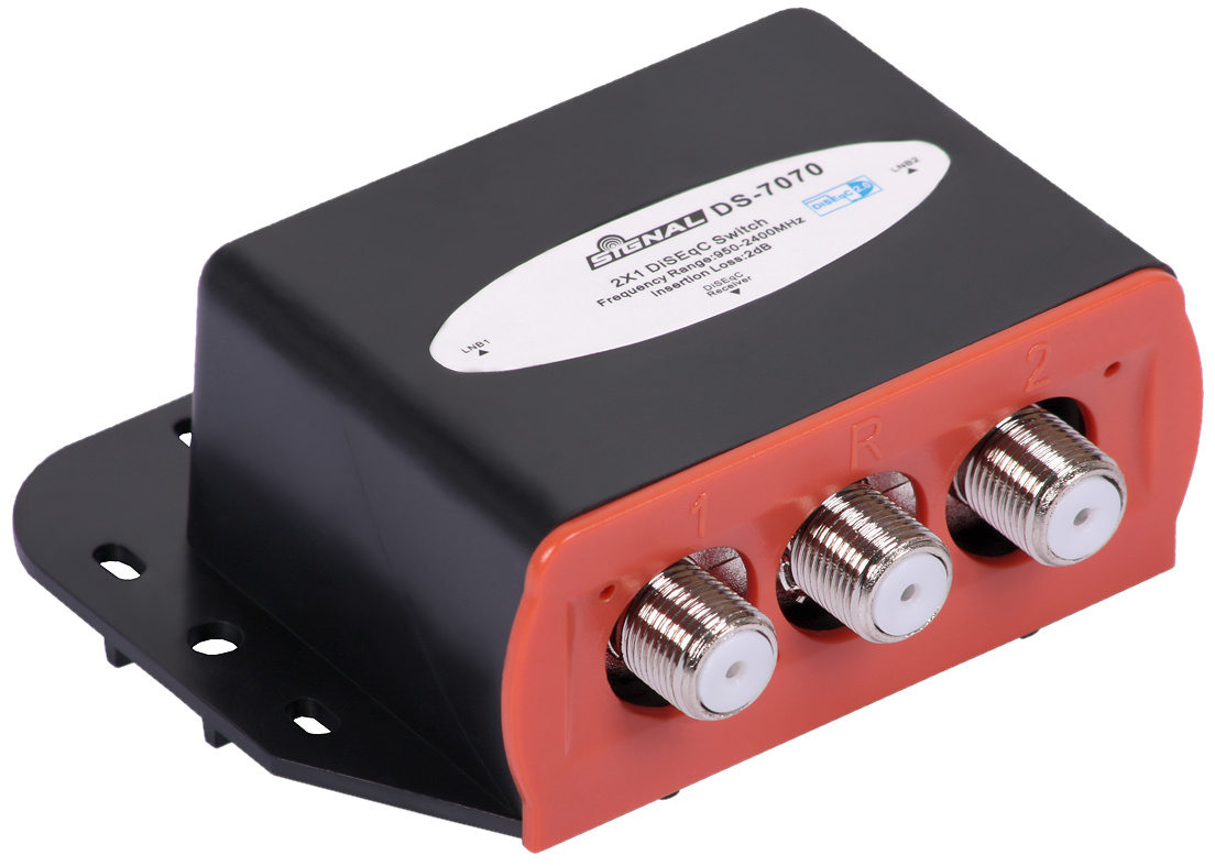 Sw-2/1-dsq-sig Diseqc 2.0 Signal-schalter