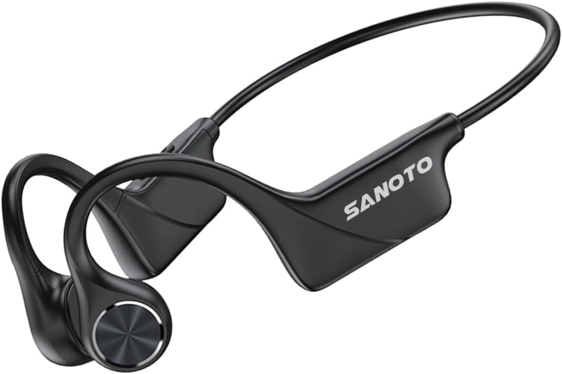Santoto Open-ear Bluetooth 5.3 Kopfhörer, Knochenleitungskopfhörer.