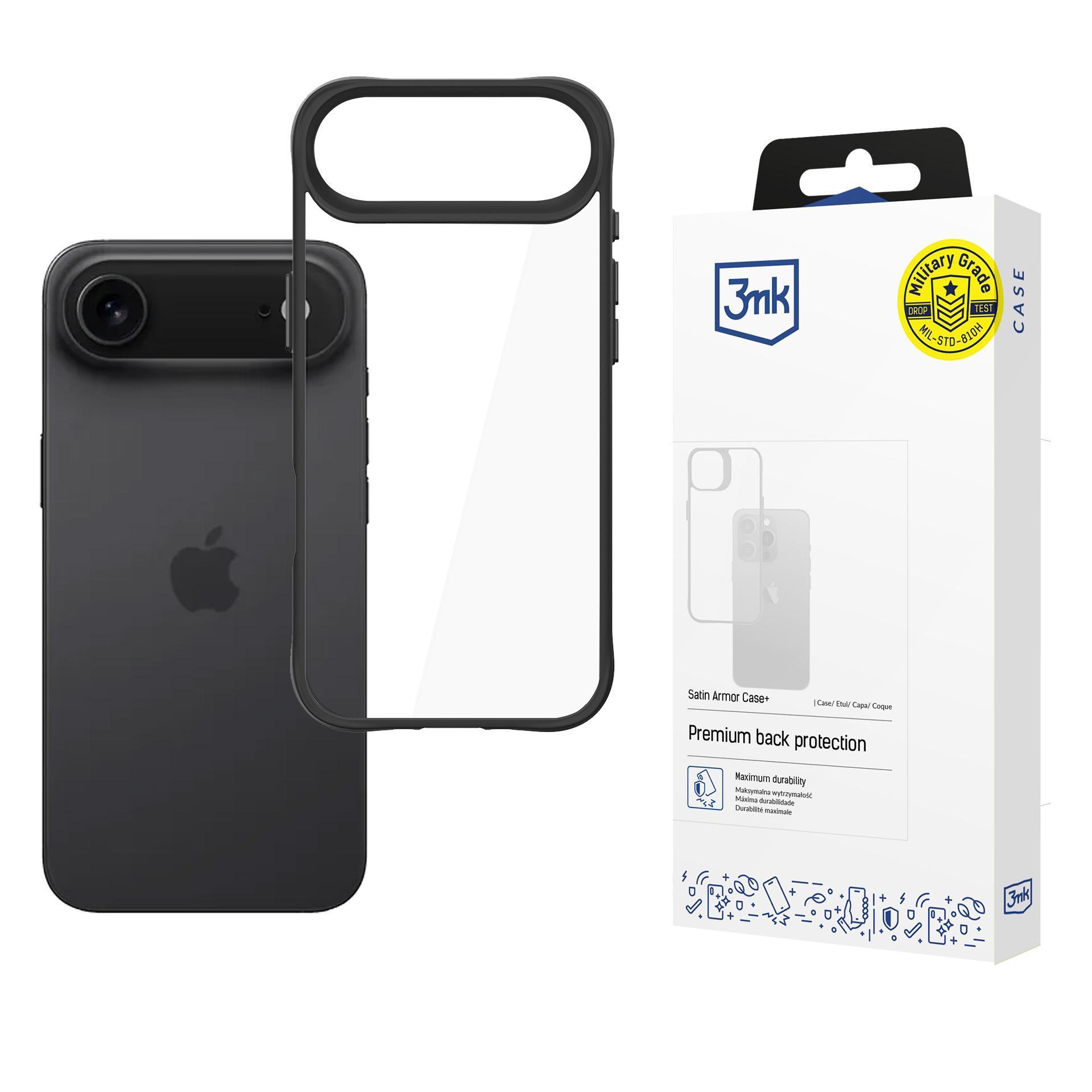 Apple Iphone Air - 3mk Satin Armor Case+