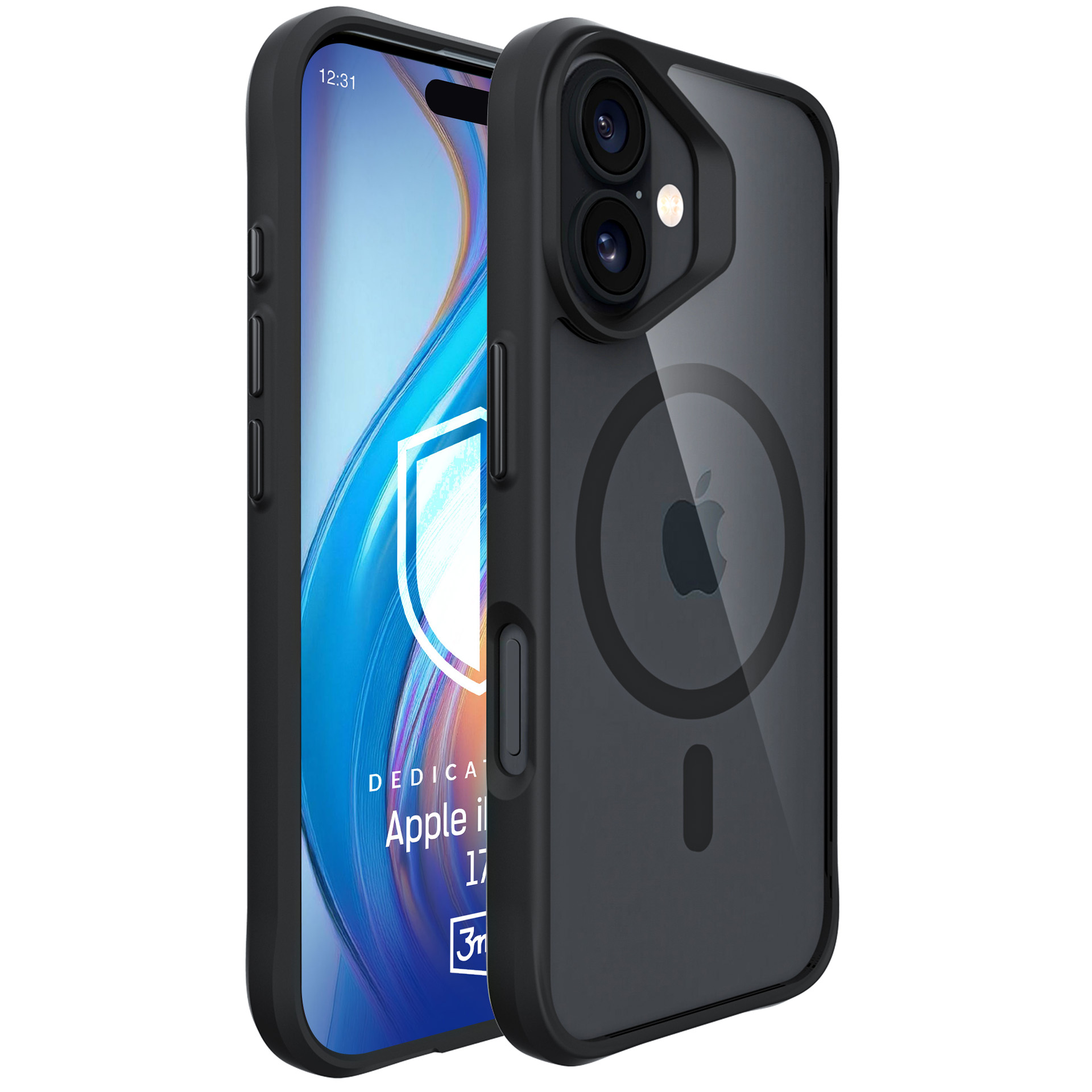 Apple Iphone 17 - 3mk Satin Armor Magcase