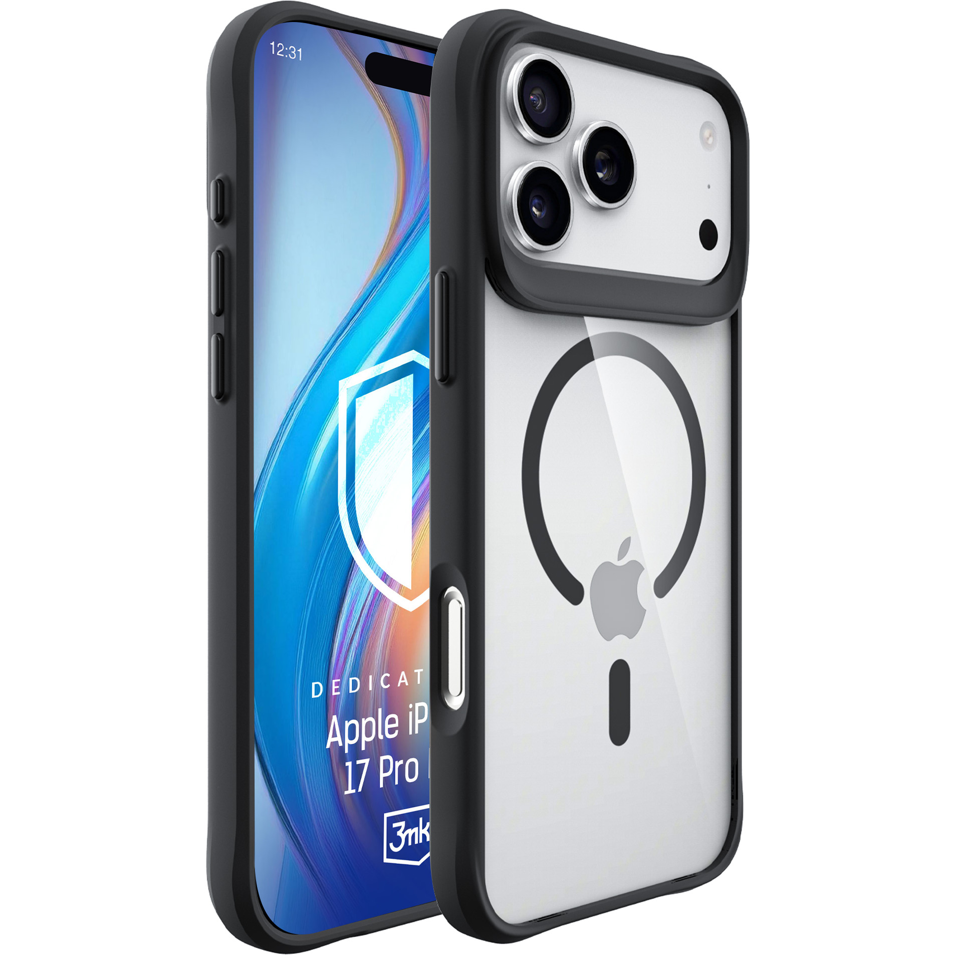 Apple Iphone 17 Pro Max - 3mk Satin Armor Magcase