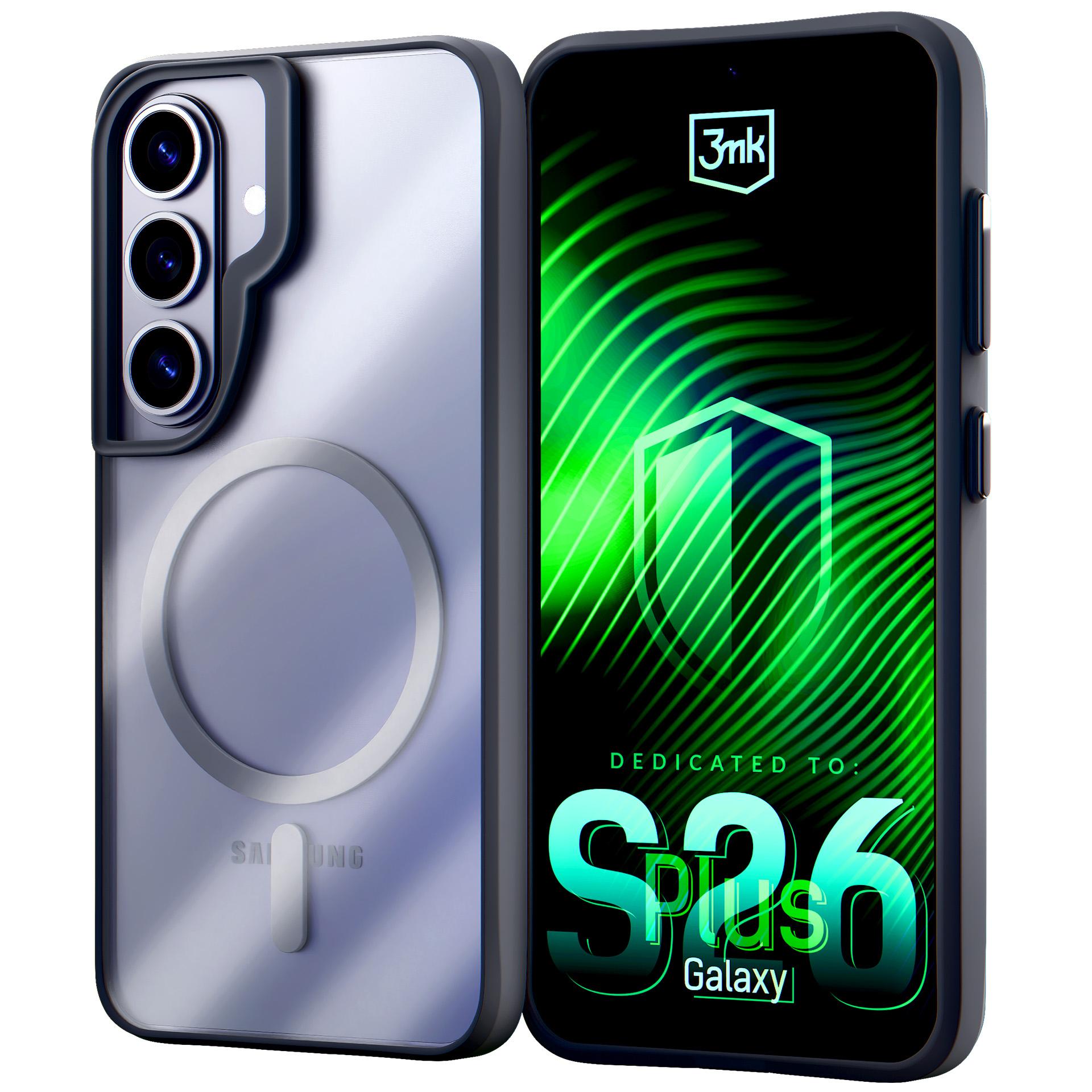 Samsung Galaxy S26+ - 3mk Satin Armor Magcase