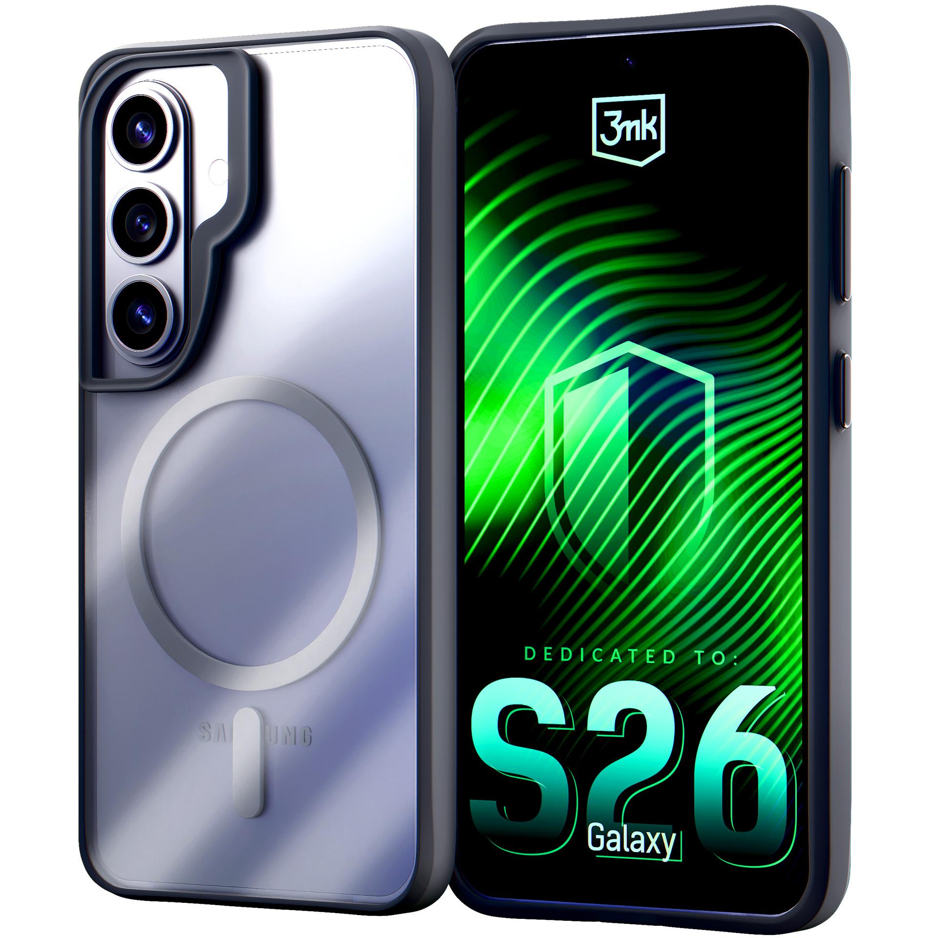 Samsung Galaxy S26 - 3mk Satin Armor Magcase