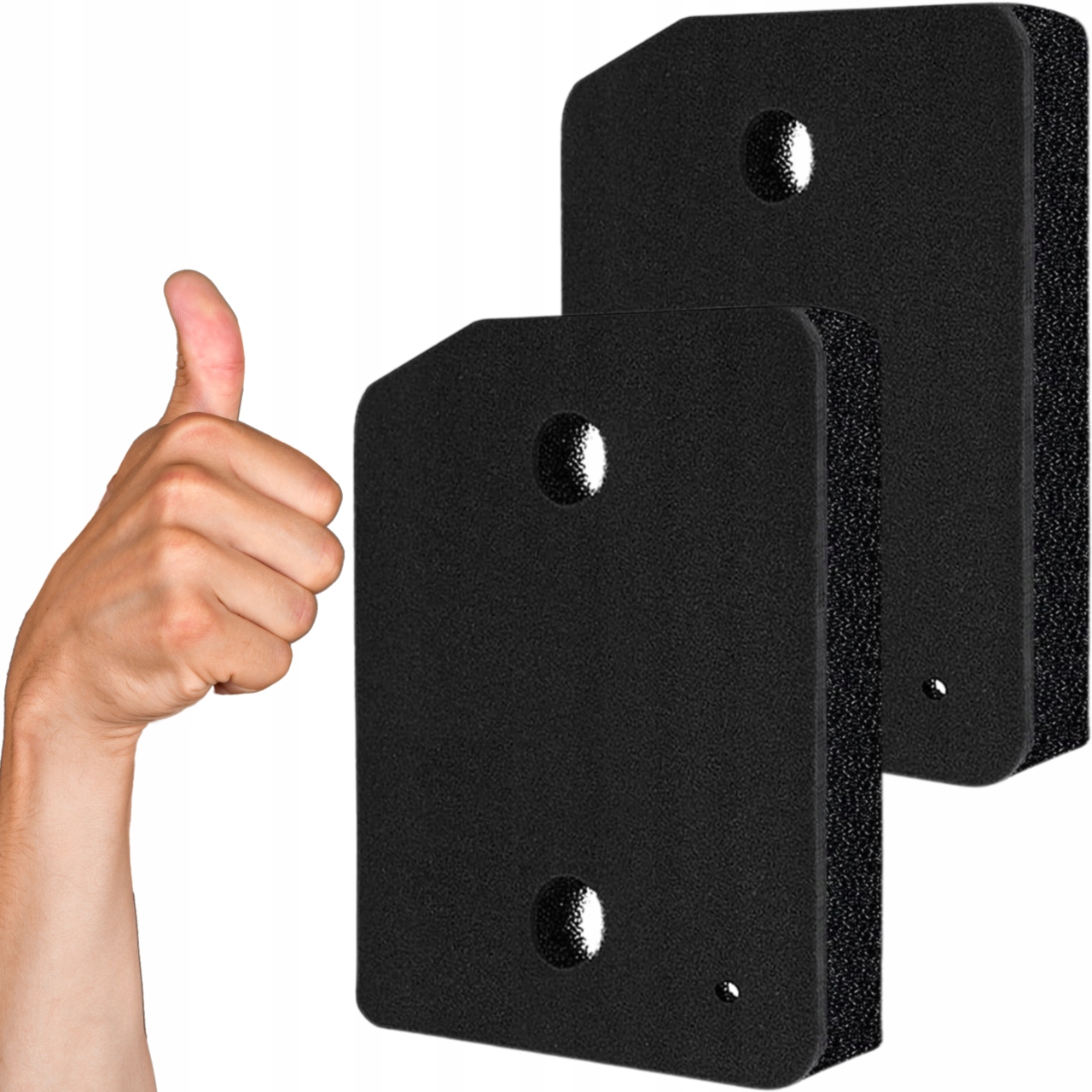 Schaumstofffilter Für Miele Trockner 9164761, 2er-set
