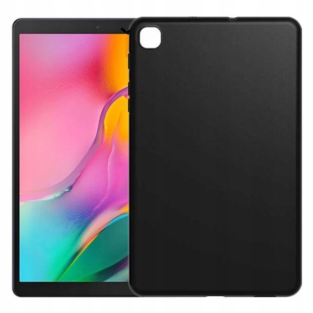 Slim Case Schutzhülle Für Samsung Galaxy Tab S7 Lite Tablet, Schwarz