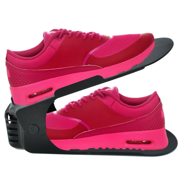 5610 Schuh-organizer, Schuhhalter, Kleiderschrankregal, Schwarz