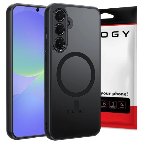 Samsung Galaxy A36 5g Hülle Alogy Matte Hybridshield™️ Hülle Matt Schwarz
